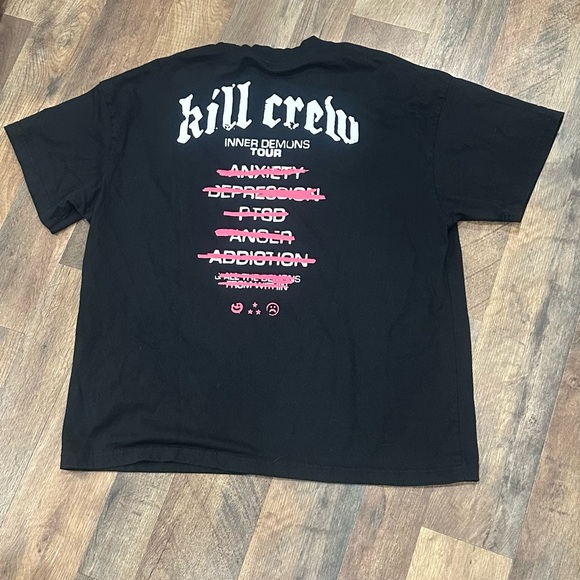 Kill Crew Other - Kill Crew Oversized Tee